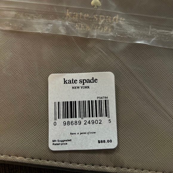 NWT's Large Kate Spade Wristlet - Picture 3 of 8